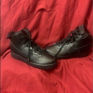New pair of high top Air Force 1’s.